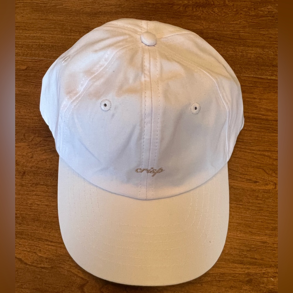 Crisp Brand White Hat